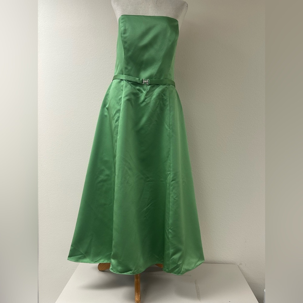 Michaelangelo Emerald Green Bridesmaid Gown